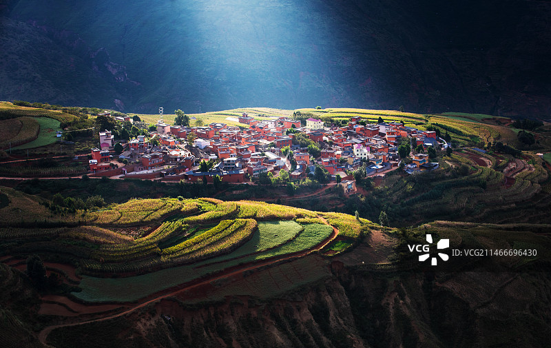 东川红土地图片素材