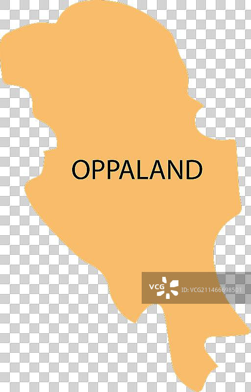 奥普兰郡地图图片素材