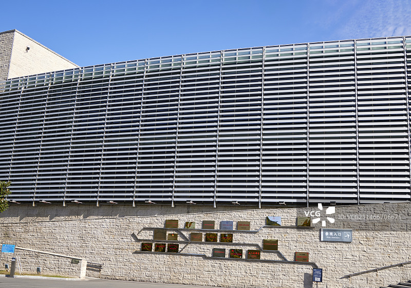 江西省景德镇中国陶瓷博物馆建筑图片素材