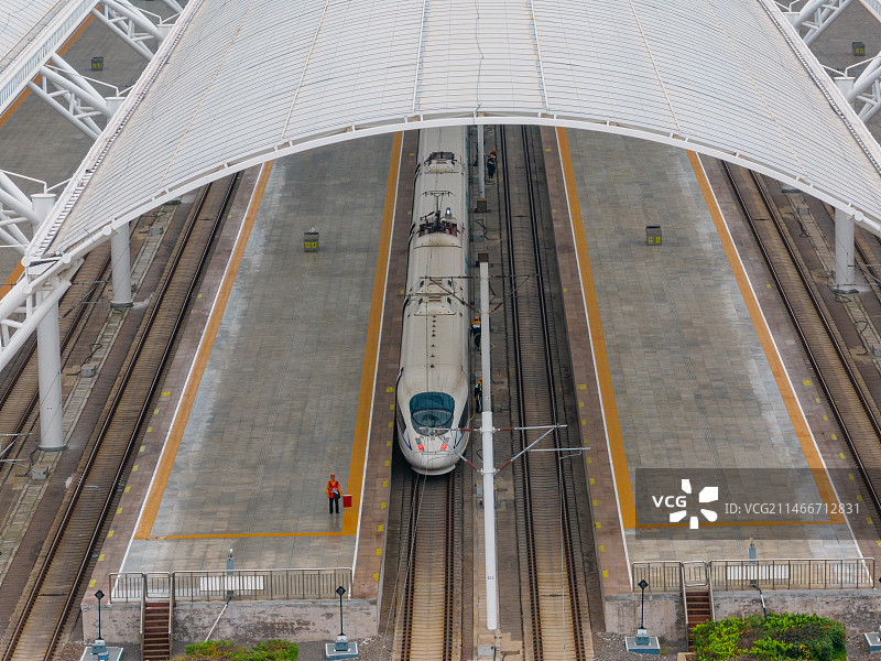 青岛火车站图片素材