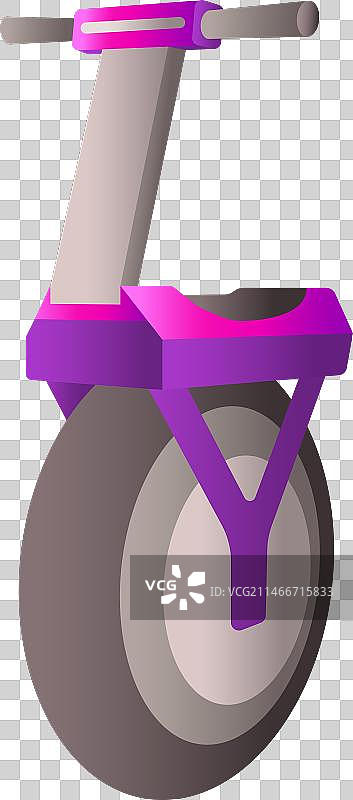 单轮平衡车图片素材