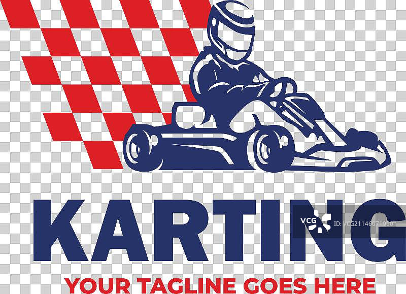 卡丁车logo模板图片素材