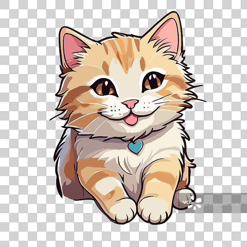 快乐的小猫图片素材