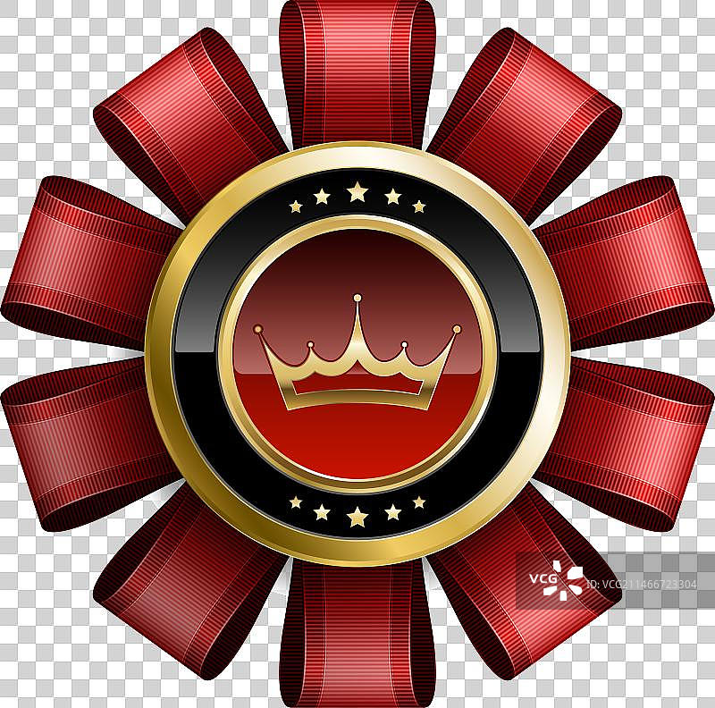 白色背景上孤立的金牌概念图片素材