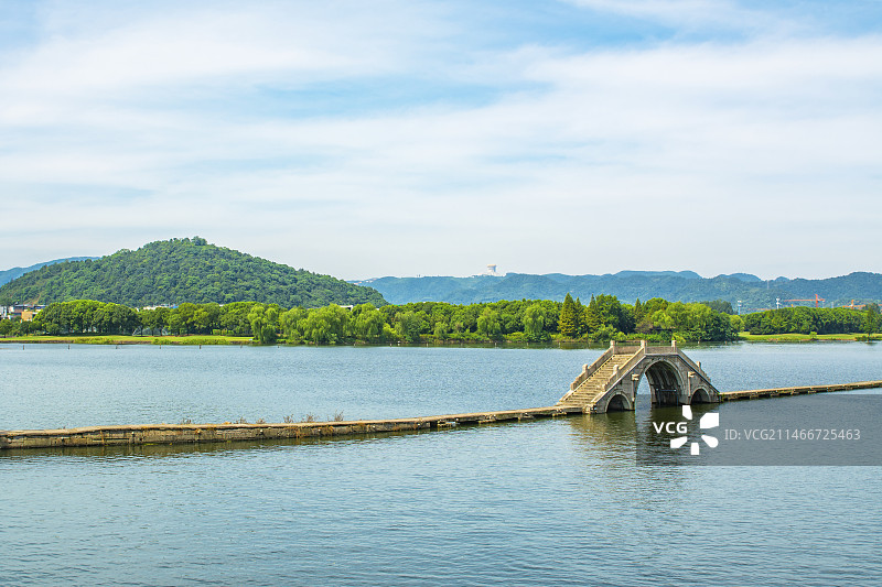 绍兴 柯岩 古纤道 古桥 系锦桥 地标 历史遗迹 古道 鉴湖 绍兴古纤道 柯桥 柯岩风景区 柯岩风光图片素材