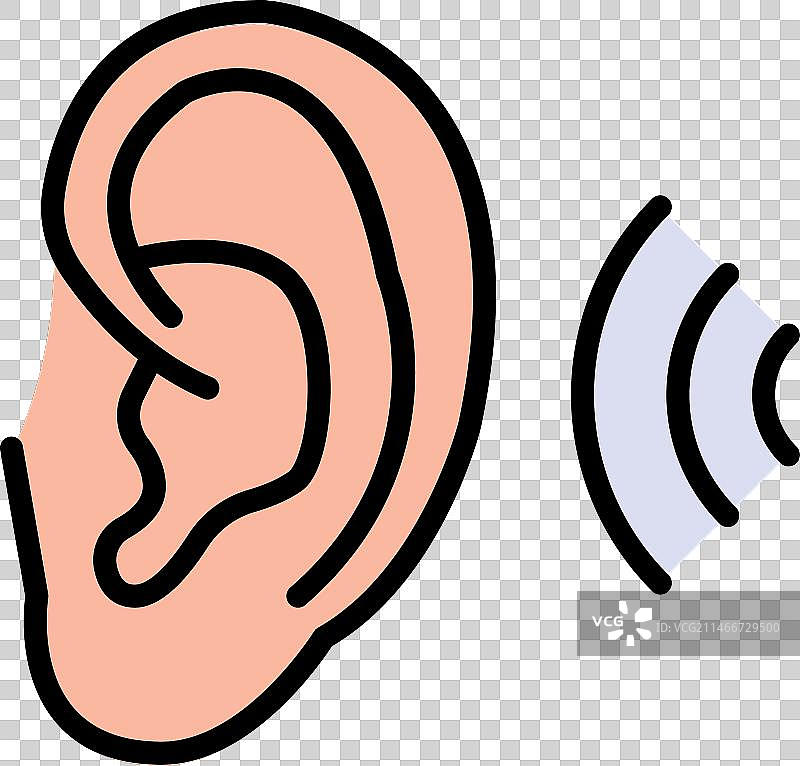 彩色耳塞硅胶泡沫安全耳图片素材