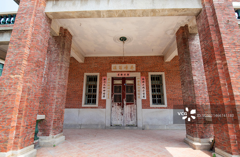 泉州南安丰州顶堡古民居图片素材