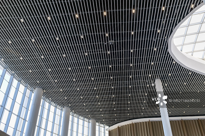 中国山东济南黄河国际会展中心内景图片素材