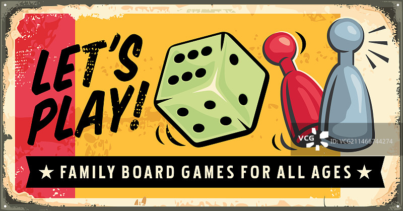 休闲活动复古标志图片素材