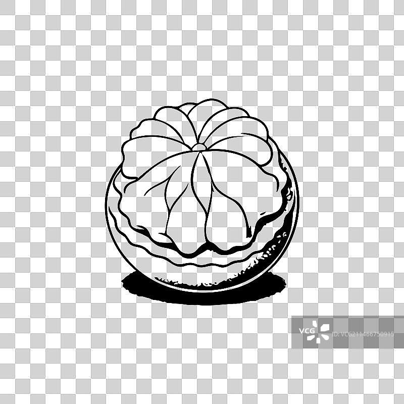 拉杜图标手绘黑色排灯节标志图片素材