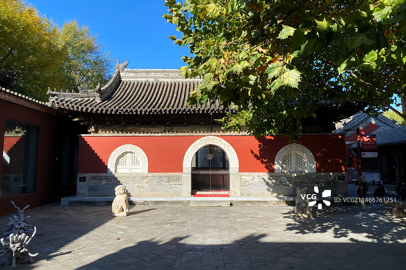 北京嵩祝寺及智珠寺图片素材