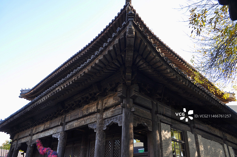 北京嵩祝寺及智珠寺图片素材