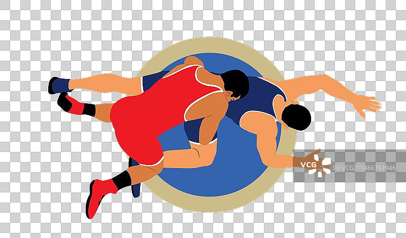摔跤比赛运动男人摔跤图片素材