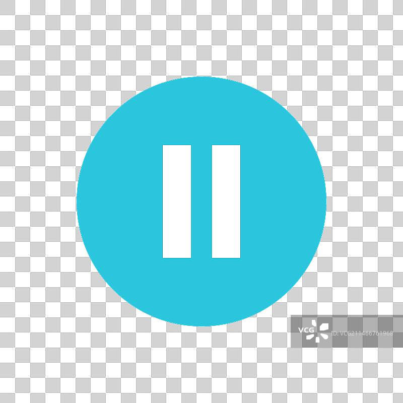 暂停图标按钮图片素材