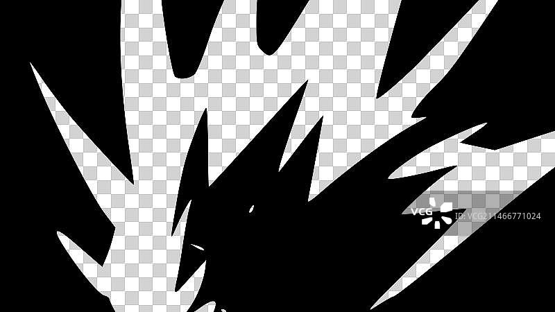 漂白效果 - 极简扁平风格标志图片素材