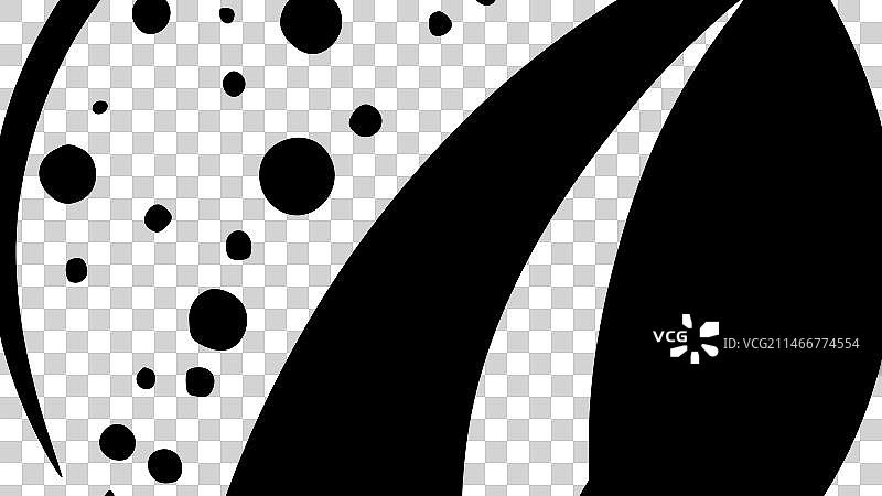 黑白孤立的短暂图标图片素材