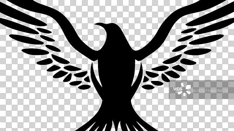 海燕 - 简约剪影图片素材