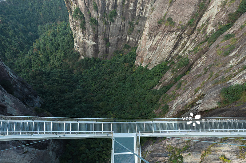 神仙居如意桥图片素材