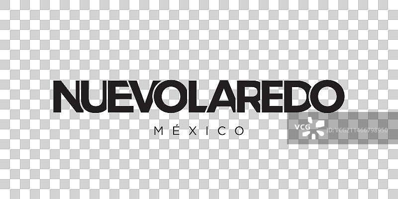 墨西哥新拉雷多标志设计图片素材