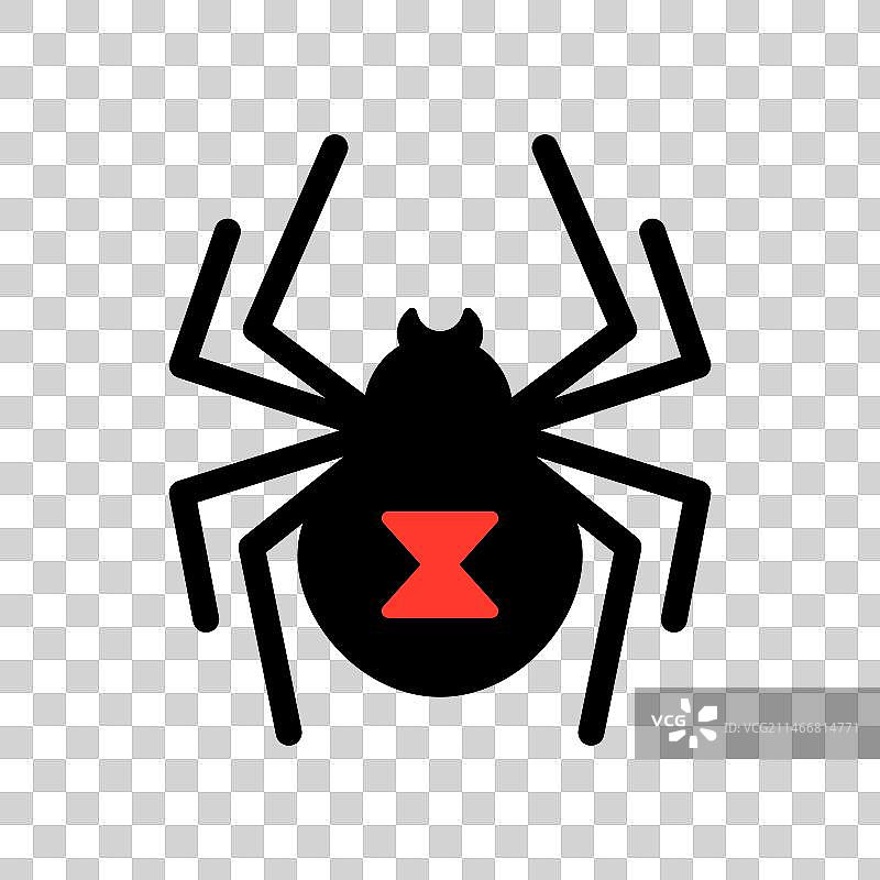 黑寡妇蜘蛛图片素材