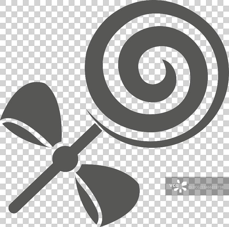 薄荷糖手杖图标图片素材