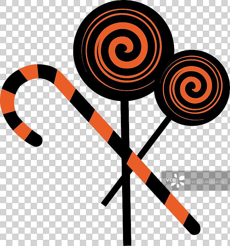 薄荷糖卡通图片素材