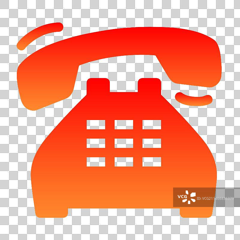 电话图标图片素材