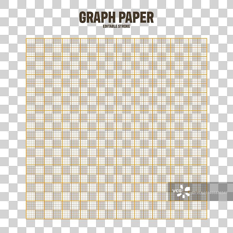 带网格的坐标纸图片素材