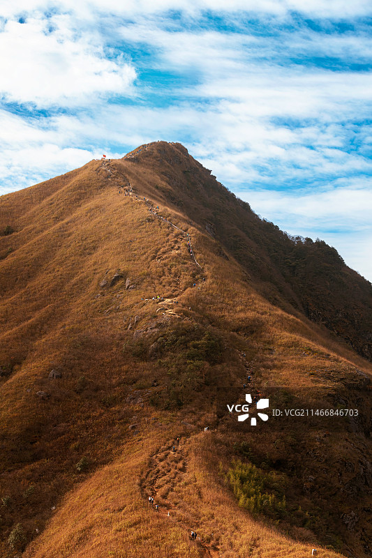 江西省萍乡市武功山秋色图片素材