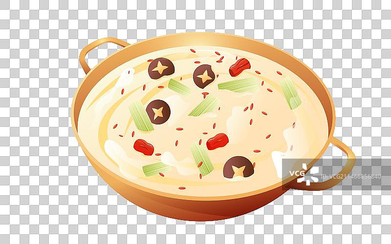 重庆火锅美食插画图片素材