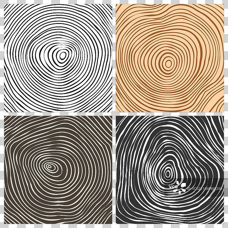 松木或橡木树干切割纹理图片素材