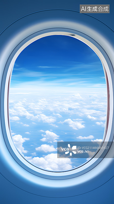 【AI数字艺术】航空飞机图片素材