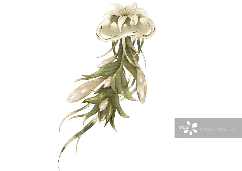 国潮树插画设计图片素材