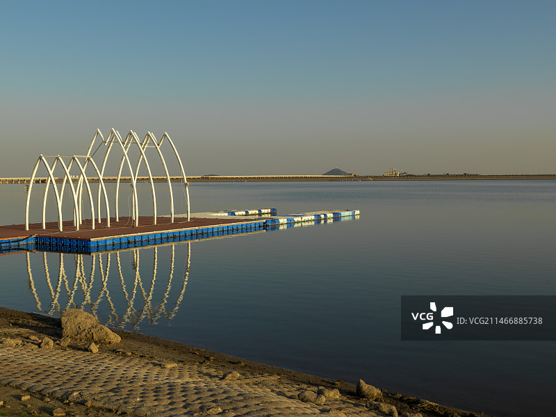 上海市金山嘴渔村图片素材