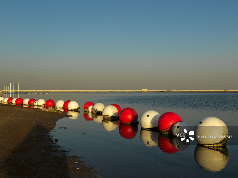 上海市金山嘴渔村图片素材