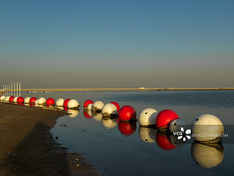 上海市金山嘴渔村图片素材