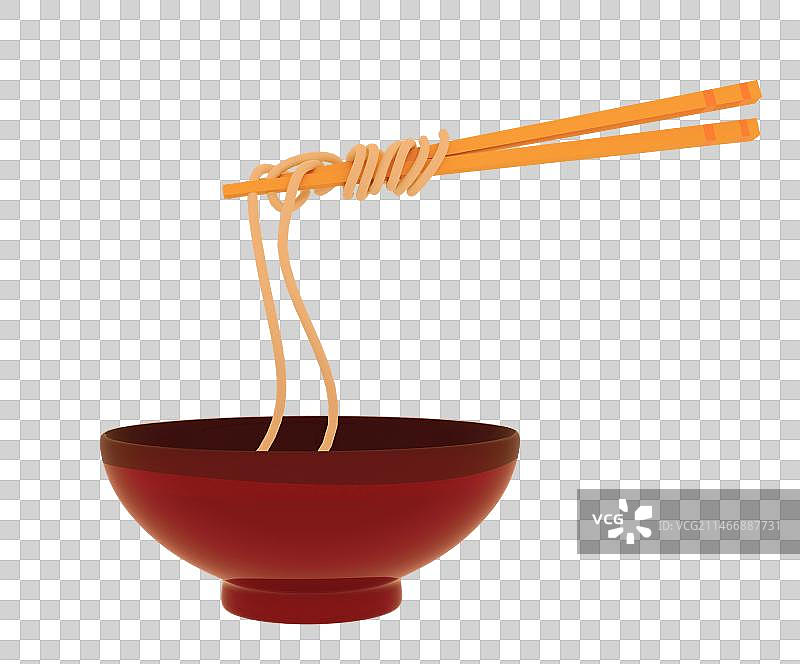 饮食面食一碗兰州牛肉拉面的图片图片素材