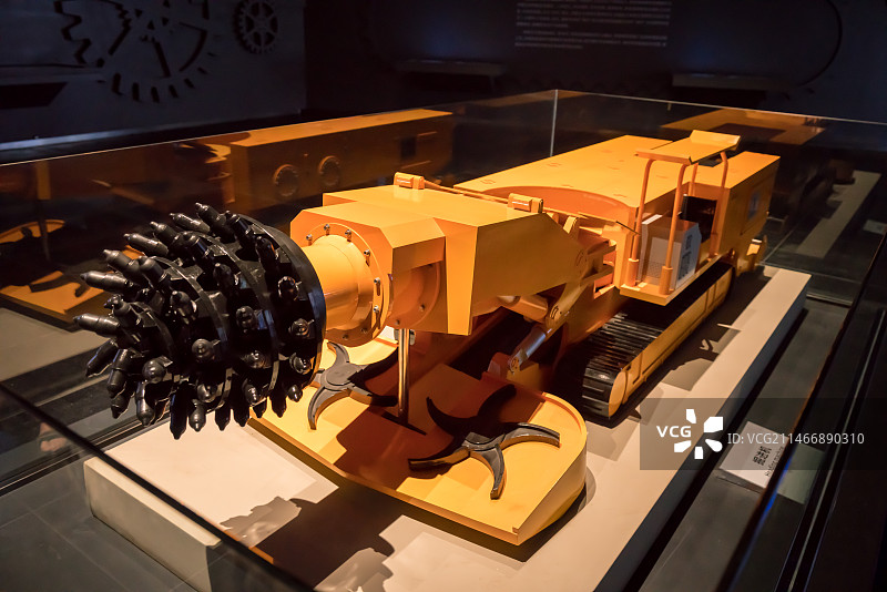 掘进机   采煤设备  机器图片素材