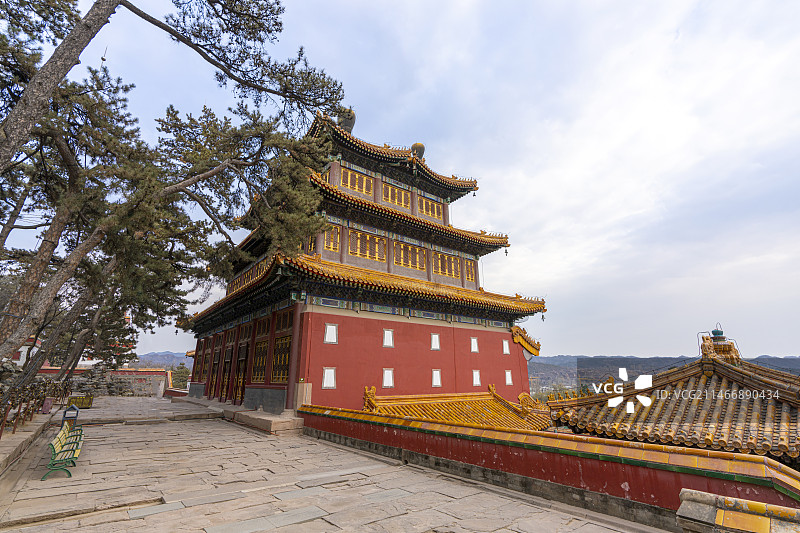 普宁寺 普佑寺图片素材
