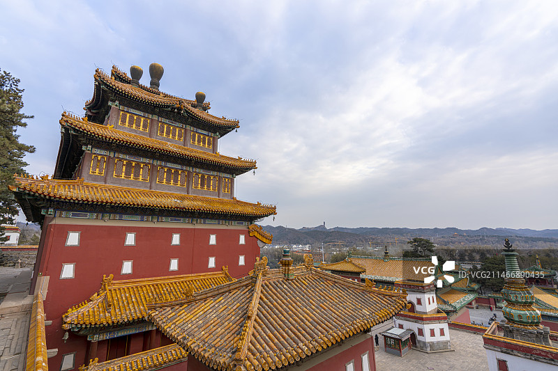 普宁寺 普佑寺图片素材
