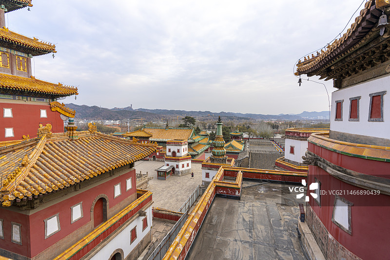普宁寺 普佑寺图片素材