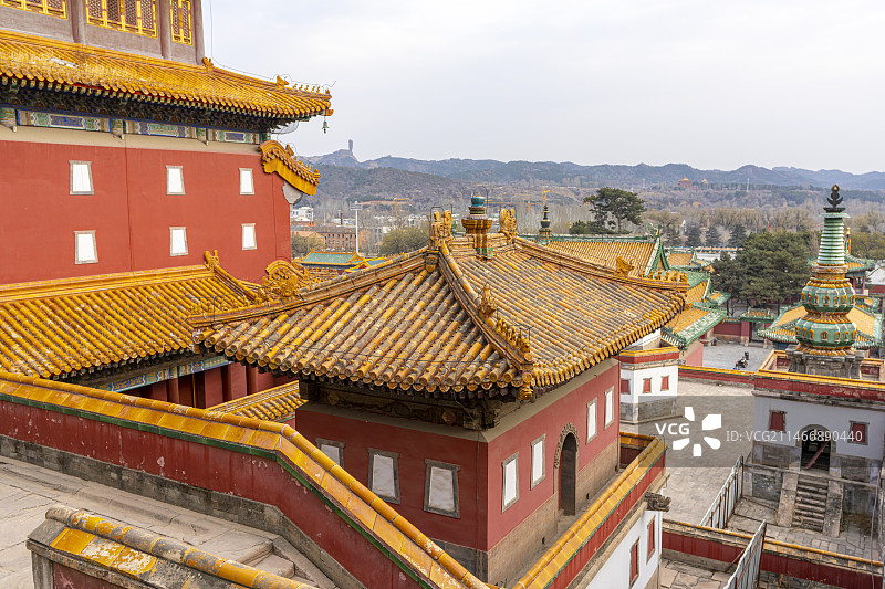 普宁寺 普佑寺图片素材
