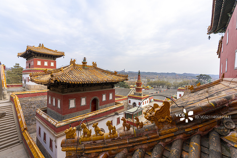 普宁寺 普佑寺图片素材