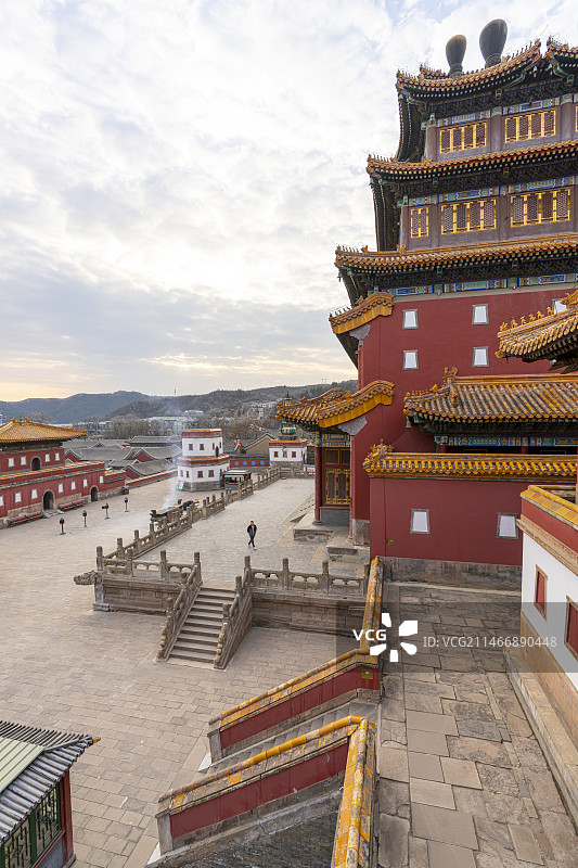 普宁寺 普佑寺图片素材