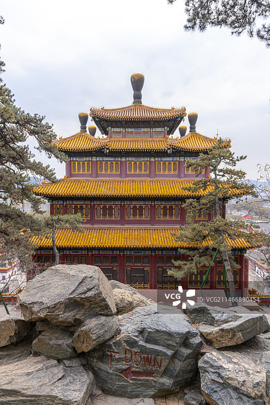 普宁寺 普佑寺图片素材