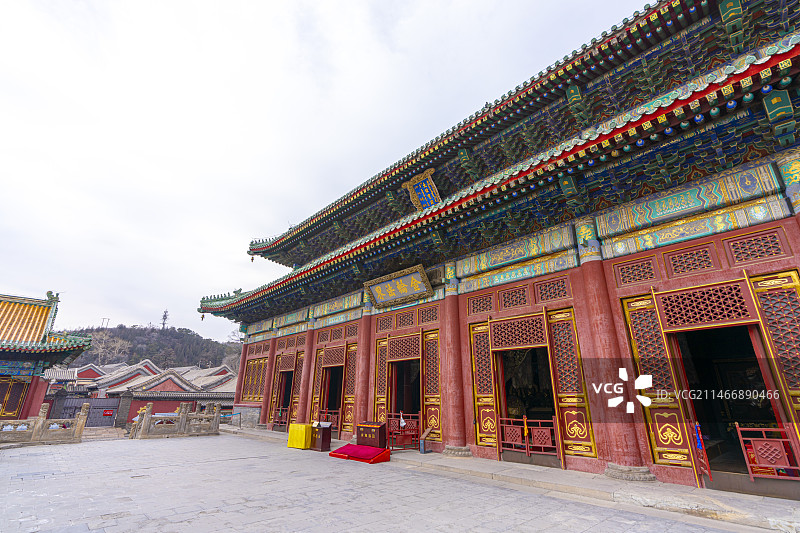 普宁寺 普佑寺图片素材