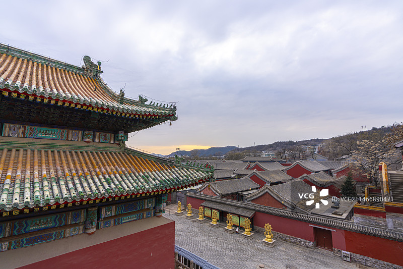 普宁寺 普佑寺图片素材
