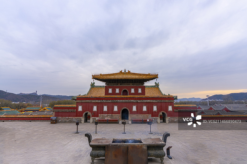 普宁寺 普佑寺图片素材