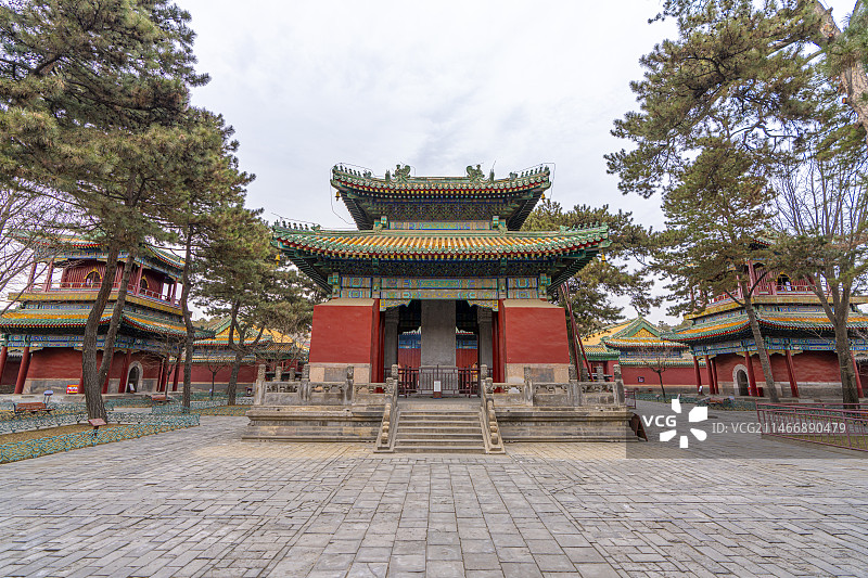 普宁寺 普佑寺图片素材