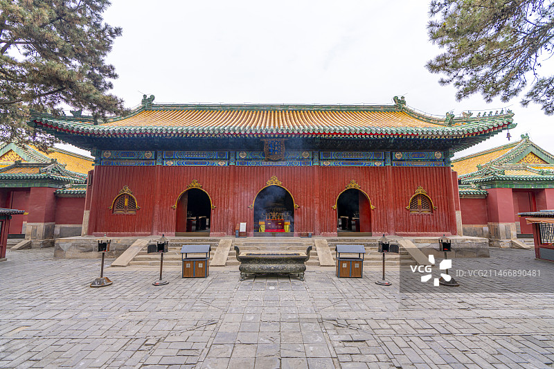 普宁寺 普佑寺图片素材